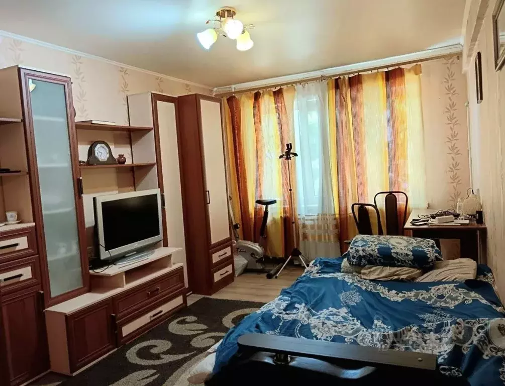 1-к кв. Тульская область, Тула ул. Металлургов, 41А (30.0 м) - Фото 1