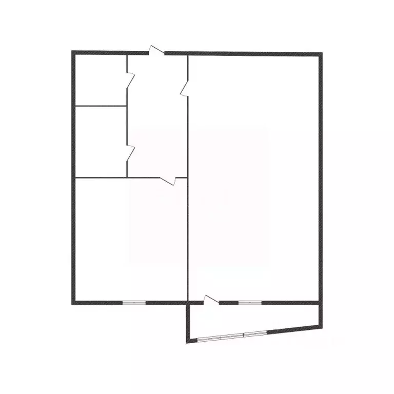 1-к кв. Белгородская область, Старый Оскол Северный мкр, 8 (40.0 м) - Фото 2