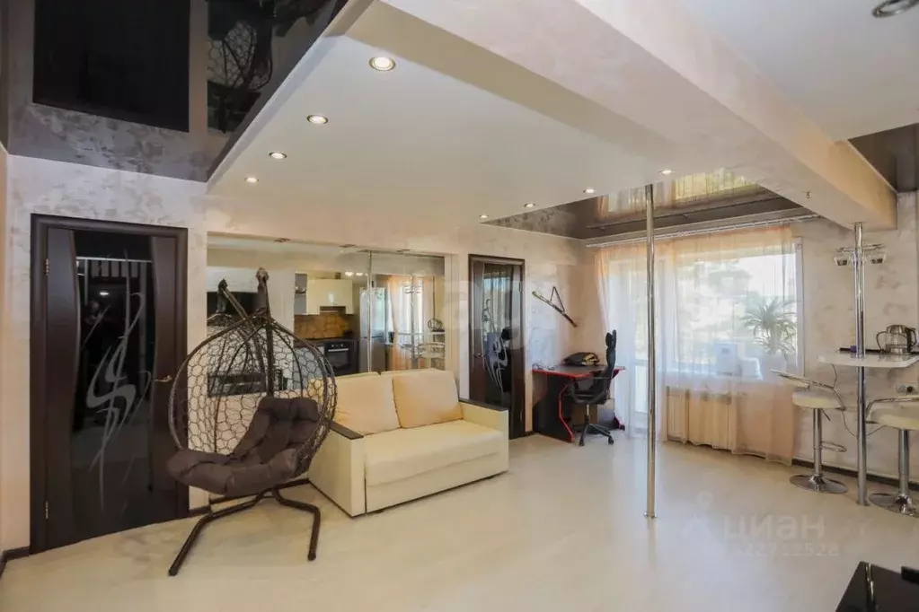 2-к кв. Иркутская область, Ангарск 207/210 кв-л, 14 (45.0 м) - Фото 1