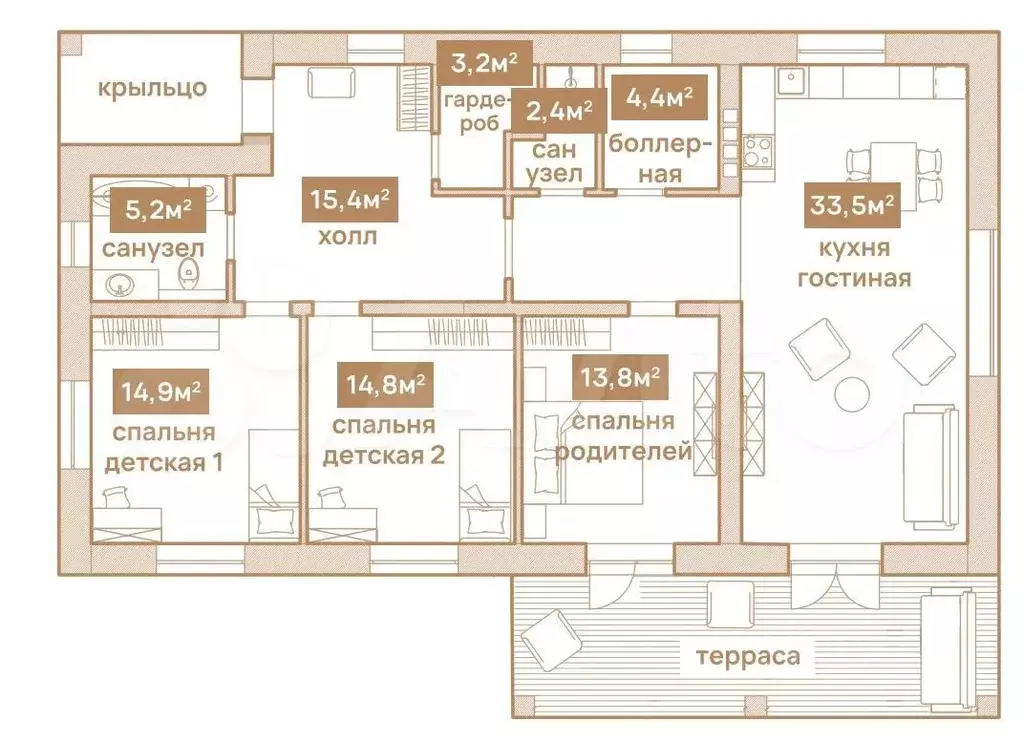 Дом в Кировская область, Слободской район, Шиховское с/пос, д. ... - Фото 2