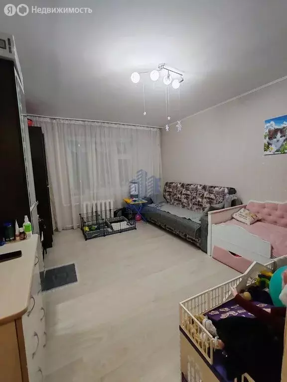 1-комнатная квартира: Новочебоксарск, Коммунистическая улица, 31 (32.7 ... - Фото 2