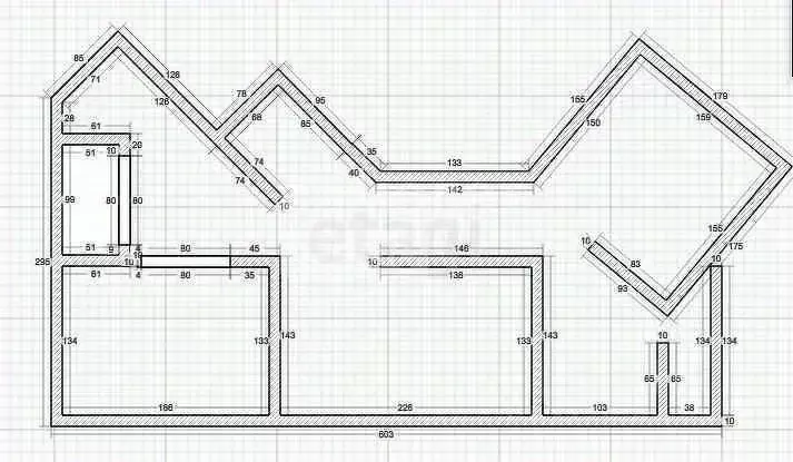 3-к кв. Нижегородская область, Нижний Новгород ул. Владимира ... - Фото 0