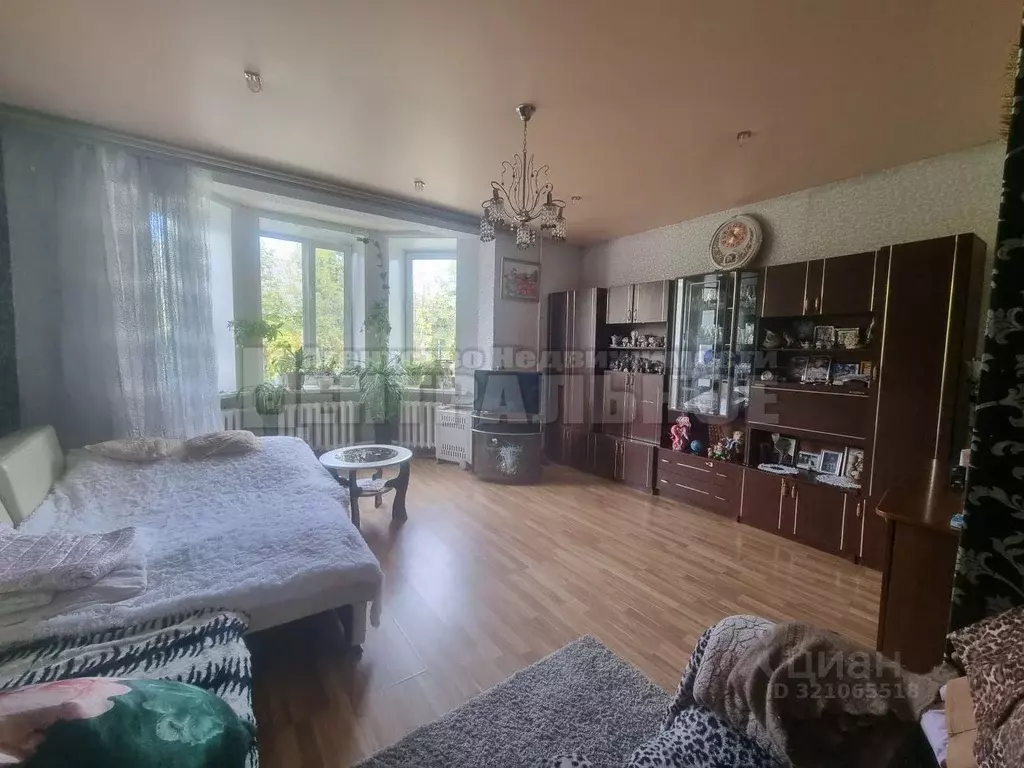 3-к кв. Смоленская область, Смоленск ул. Крупской, 63/2 (73.3 м) - Фото 2