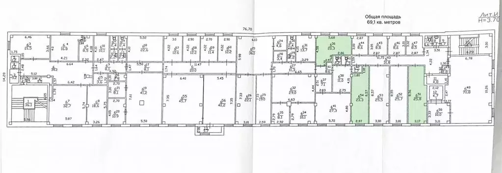 Офис в Краснодарский край, Краснодар Уральская ул., 99 (341 м) - Фото 1