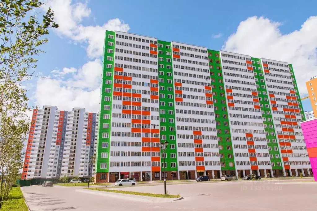 1-к кв. Тверская область, Тверь Новочеркасская ул, 53 (35.67 м) - Фото 1