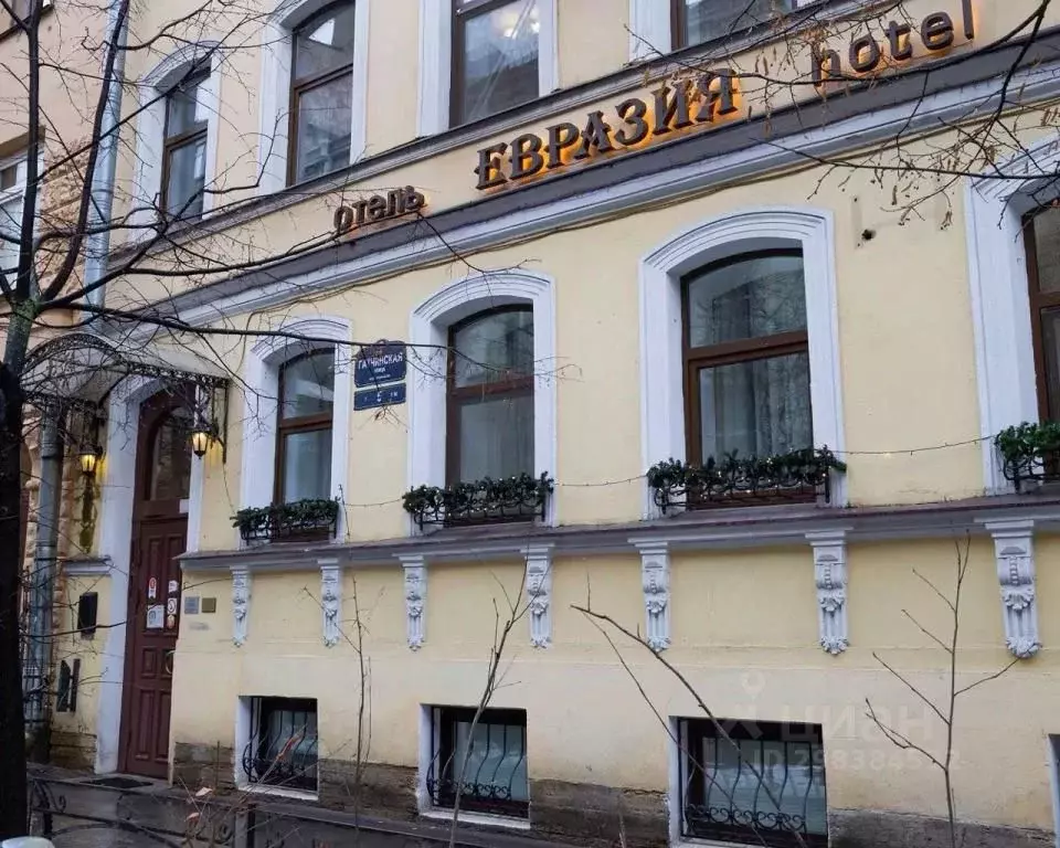 Комната Санкт-Петербург Гатчинская ул., 5 (10.0 м) - Фото 0