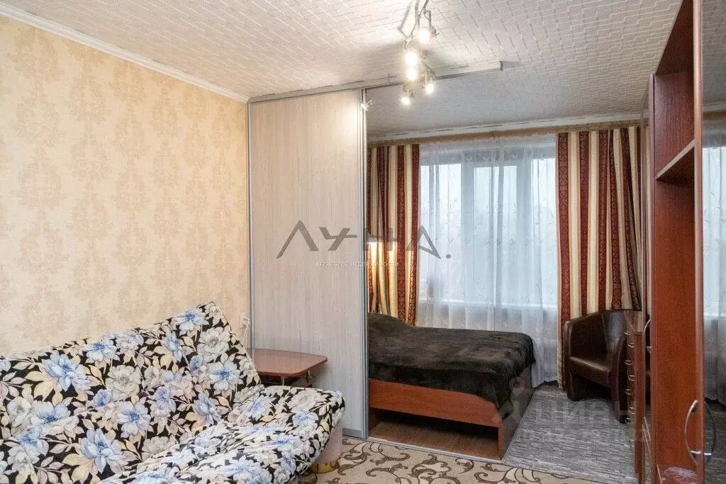 1-к кв. Татарстан, Набережные Челны 7-й комплекс, 7 (32.8 м) - Фото 1