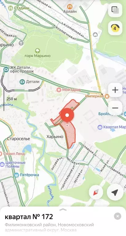 Участок в Москва Филимонковское поселение,  (5.0 сот.) - Фото 0