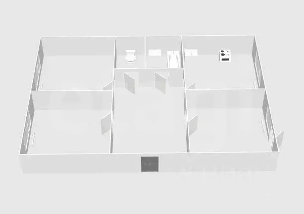 3-к кв. Сахалинская область, Холмск ул. Некрасова, 20 (72.3 м) - Фото 2