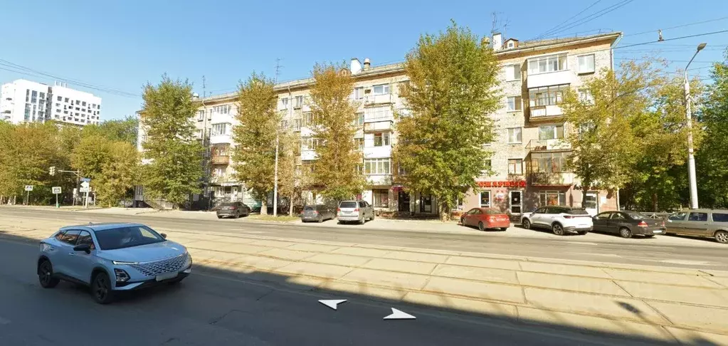 Помещение свободного назначения в Пермский край, Пермь ул. Мира, 94 ... - Фото 1