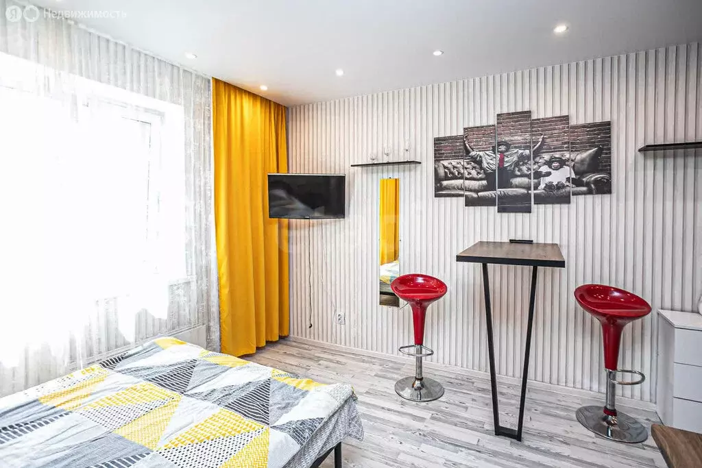 Квартира-студия: Бердск, Лунная улица, 32 (21 м) - Фото 1