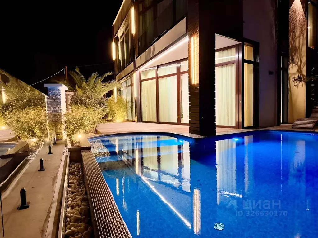 Коттедж в Краснодарский край, Сочи Хоста жилрайон, ул. Шоссейная, 1/10 ... - Фото 1