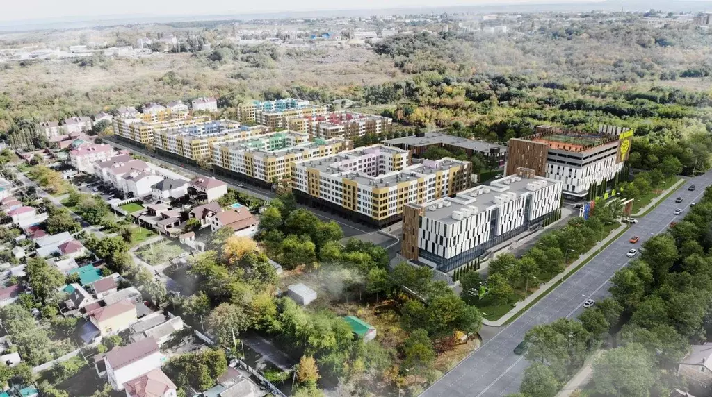 1-к кв. Ставропольский край, Ставрополь № 15 мкр,  (48.72 м) - Фото 2