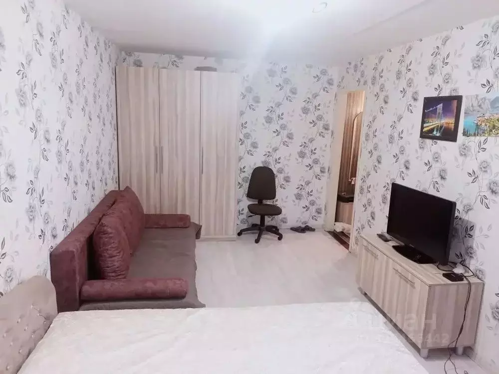 1-к кв. Башкортостан, Уфа ул. Чудинова, 16 (32.0 м) - Фото 0