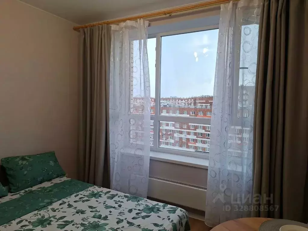 Студия Московская область, Балашиха ул. Бояринова, 36 (21.0 м) - Фото 2