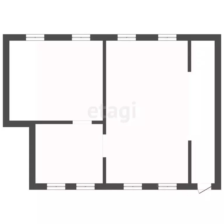 Офис в Тамбовская область, Тамбов ул. Володарского, 59 (235 м) - Фото 1