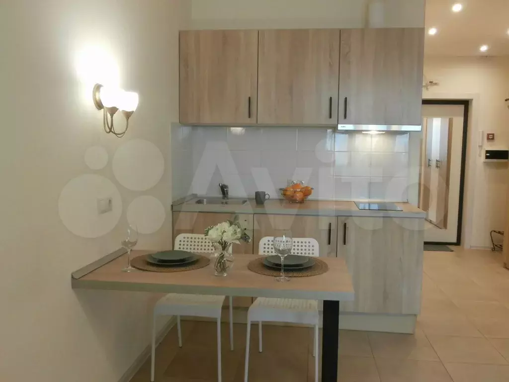 Квартира-студия, 34 м, 10/25 эт. - Фото 0