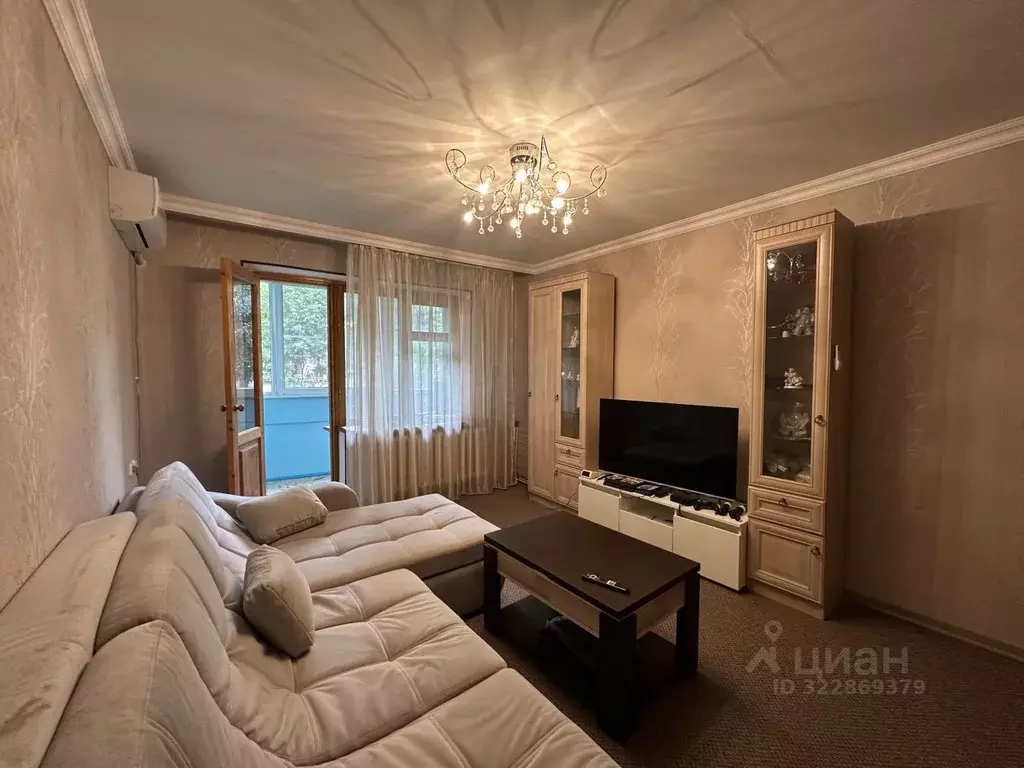 1-к кв. Ростовская область, Ростов-на-Дону просп. 40-летия Победы, ... - Фото 0