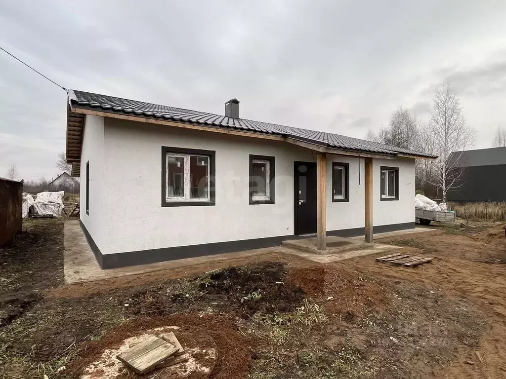 Дом в Башкортостан, Уфа Самишки ТСН, ул. Заречная (100 м) - Фото 2