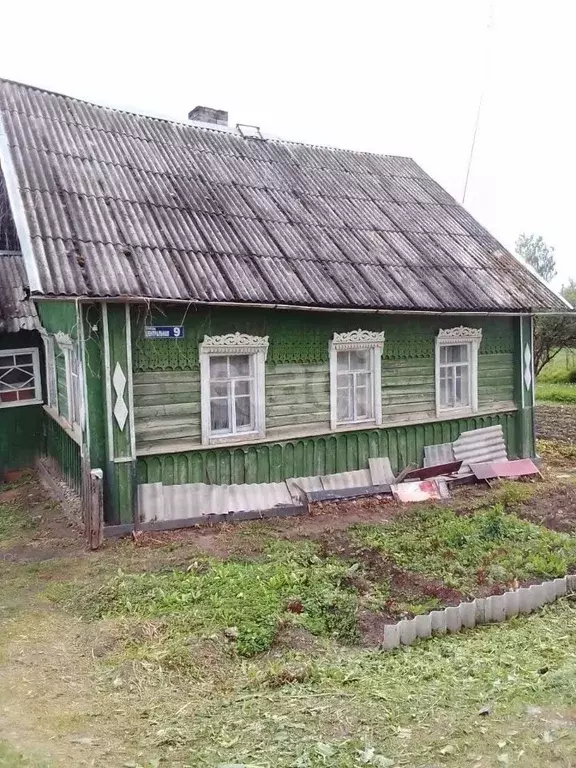 Дом в Псковская область, Островский район, Воронцовская волость, д. ... - Фото 0