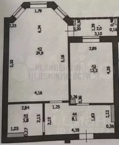 1-к кв. Самарская область, Самара Московское ш., 57 (51.0 м) - Фото 1