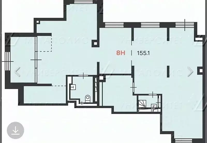 Помещение свободного назначения в Москва Дубининская ул., 69А (155 м) - Фото 1