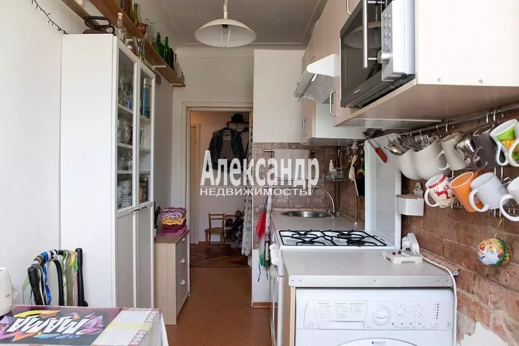 2-к кв. Санкт-Петербург Московский просп., 66 (50.5 м) - Фото 2