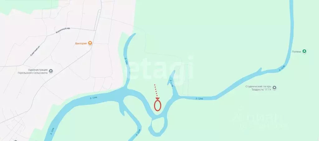 Участок в Тамбовская область, Тамбовский муниципальный округ, ... - Фото 1