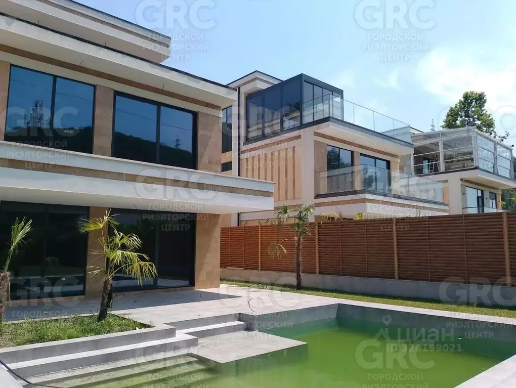 Коттедж в Краснодарский край, Сочи городской округ, Дагомыс пгт ул. ... - Фото 1