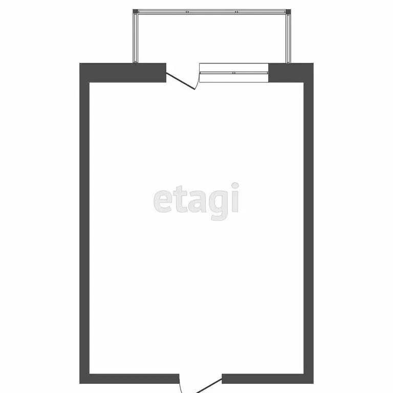 1к в -комнатной квартире (14 м) - Фото 1