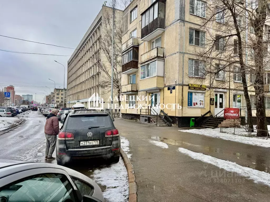 Торговая площадь в Санкт-Петербург Ленинский просп., 170 (19 м) - Фото 2