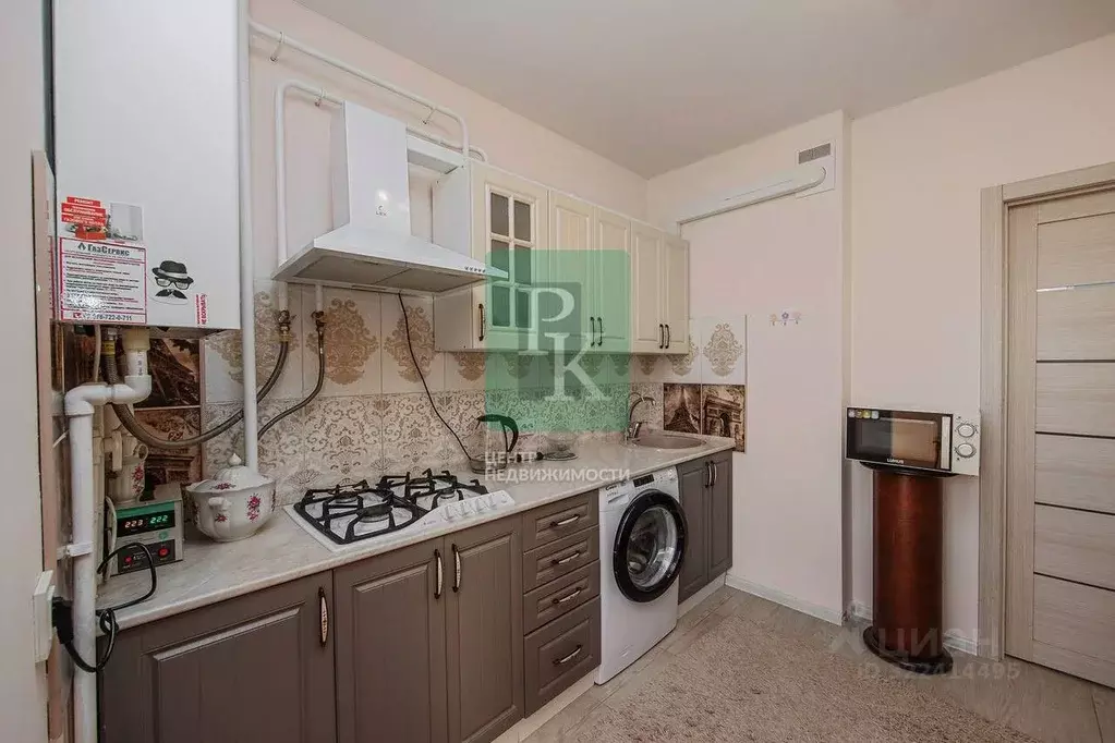 1-к кв. Севастополь ул. Колобова, 21В (35.0 м) - Фото 2