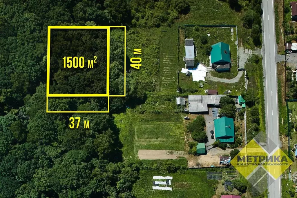 Участок в Приморский край, Надеждинский район, пос. Алексеевка  (15.0 ... - Фото 1