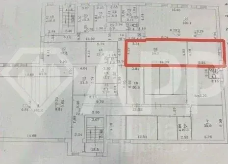 Помещение свободного назначения в Татарстан, Набережные Челны бул. Кол ... - Фото 2