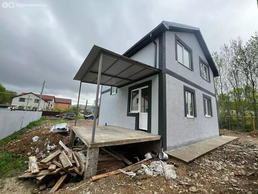 Дом в село Глебовское, Молодёжная улица, 11 (120 м) - Фото 0