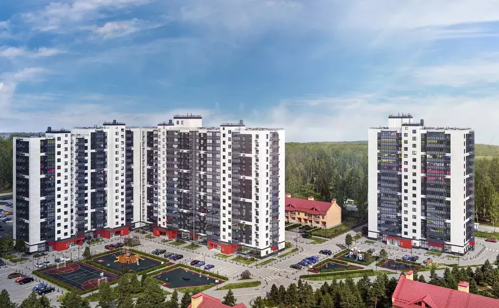 1-к кв. Московская область, Раменское ул. Семейная, 7 (41.3 м) - Фото 1