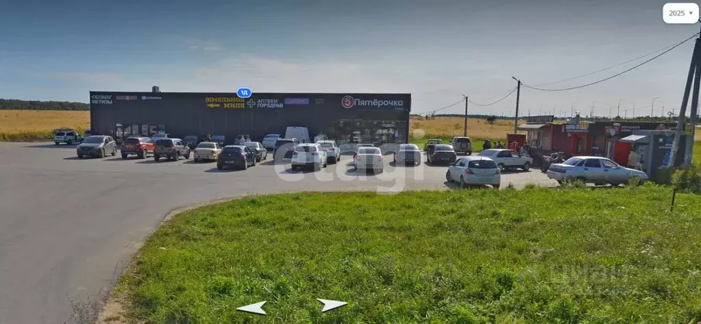 Участок в Калужская область, Калуга городской округ, д. Тинино ул. ... - Фото 2