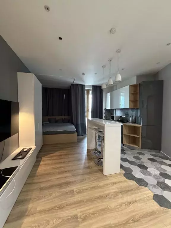 Студия Москва Ходынский бул., 2 (33.0 м) - Фото 2