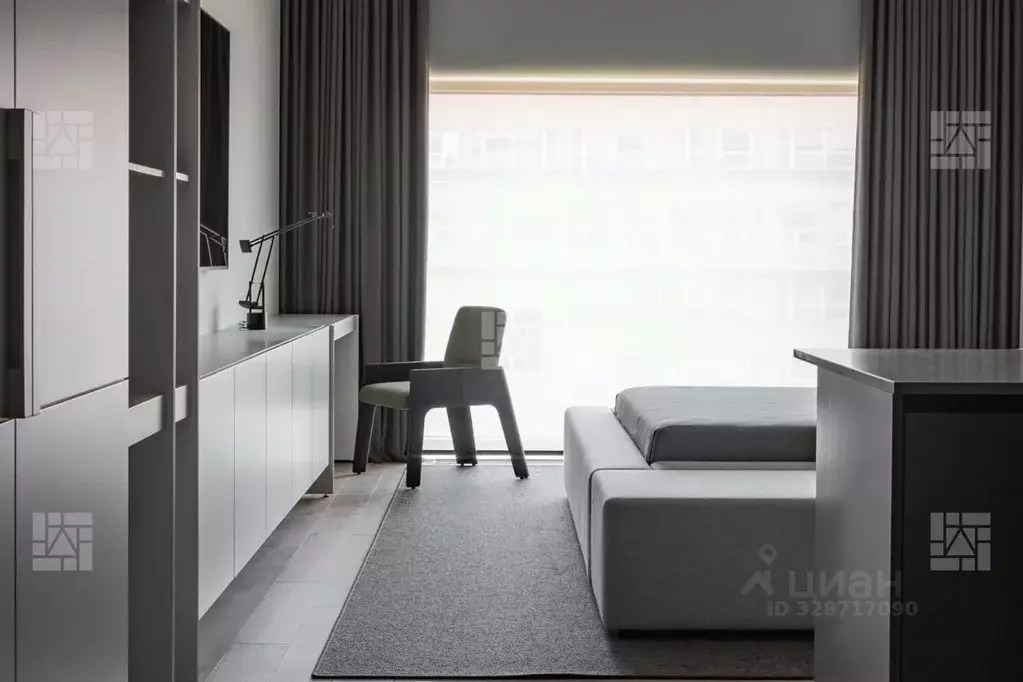 1-к кв. Москва просп. Академика Сахарова, 7 (40.1 м) - Фото 2