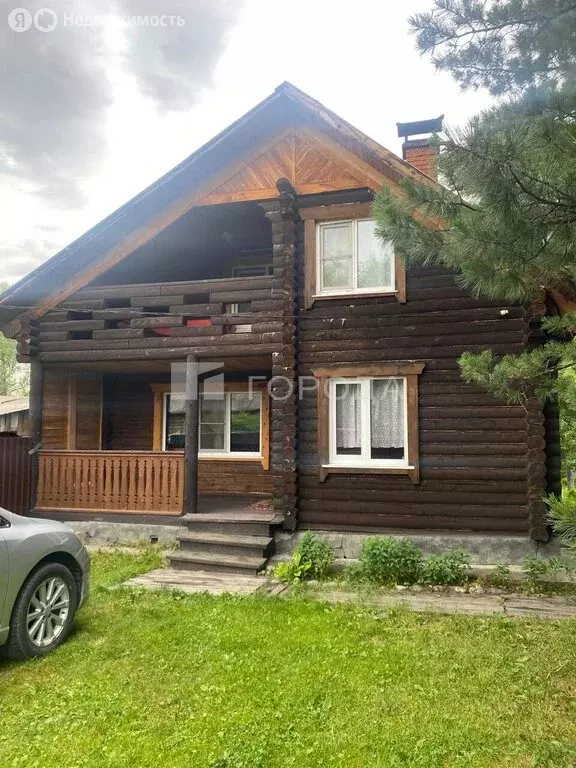 Дом в Алтайский район, посёлок Катунь, Центральная улица, 38 (109.4 м) - Фото 0