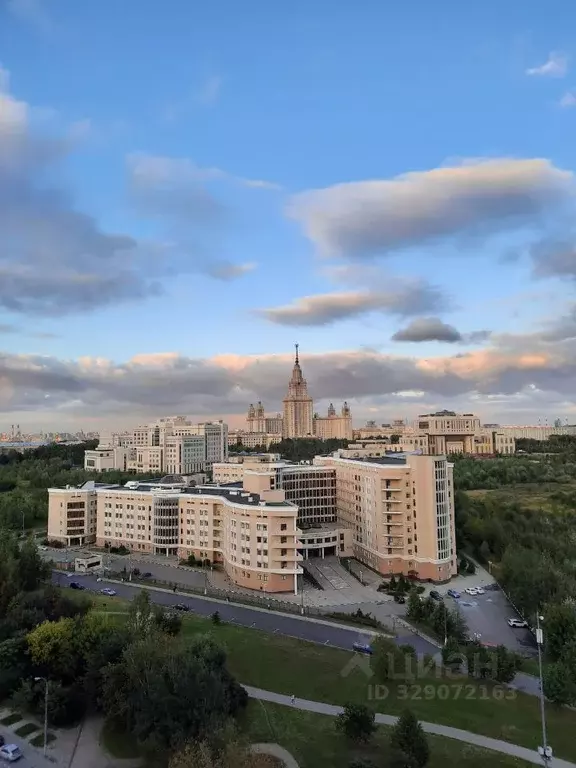1-к кв. Москва Мичуринский просп., 13к3 (37.9 м) - Фото 1