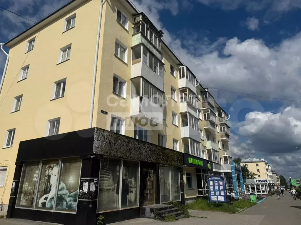 1-к. квартира, 30,5 м, 2/5 эт. - Фото 0