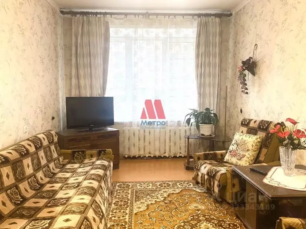 2-к кв. Ярославская область, Ярославль ул. Салтыкова-Щедрина, 61 (44.4 ... - Фото 1