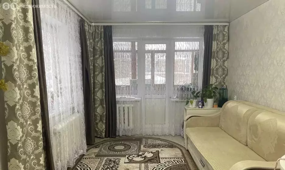 2-комнатная квартира: Уфа, Черниковская улица, 46 (42.9 м) - Фото 1