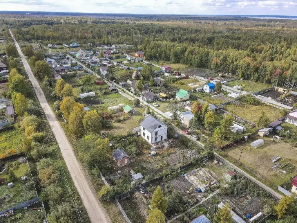 Участок в Тюменская область, Нижнетавдинский муниципальный округ, ... - Фото 1