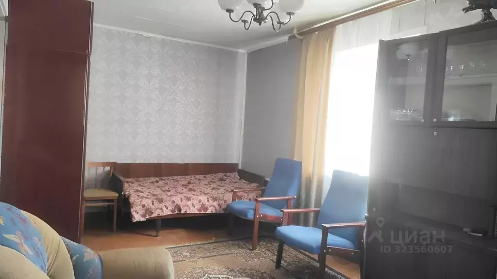 1-к кв. Самарская область, Самара Гвардейская ул., 26 (31.5 м) - Фото 1