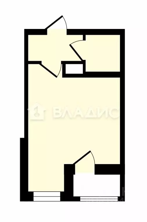Студия Ленинградская область, Мурино Всеволожский район, ул. Шувалова, ... - Фото 1