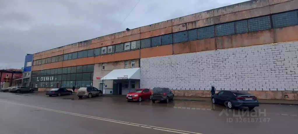 Помещение свободного назначения в Псковская область, Псков Октябрьский ... - Фото 2