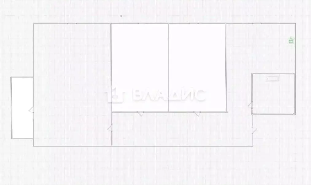 3-к кв. Пензенская область, Пенза ул. Клары Цеткин, 45 (61.0 м) - Фото 2