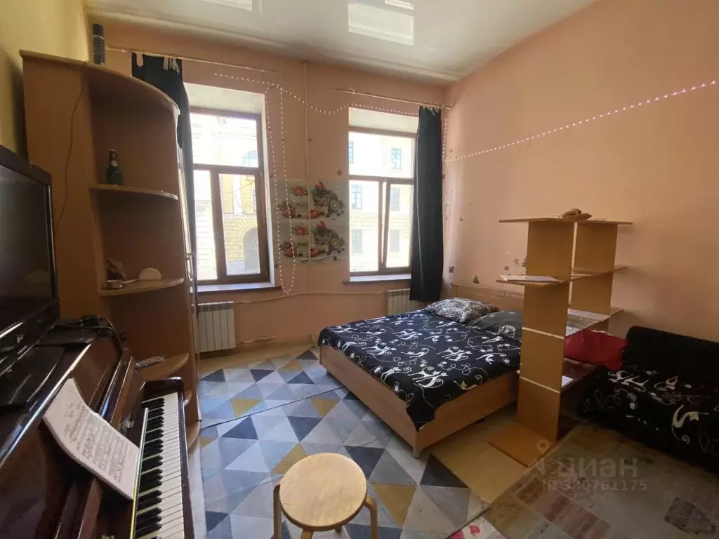 Студия Санкт-Петербург Старо-Петергофский просп., 3-5 (35.0 м) - Фото 1